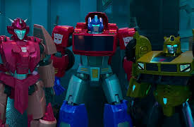 Transformers: Cyberworld: Smoke & Mirrors