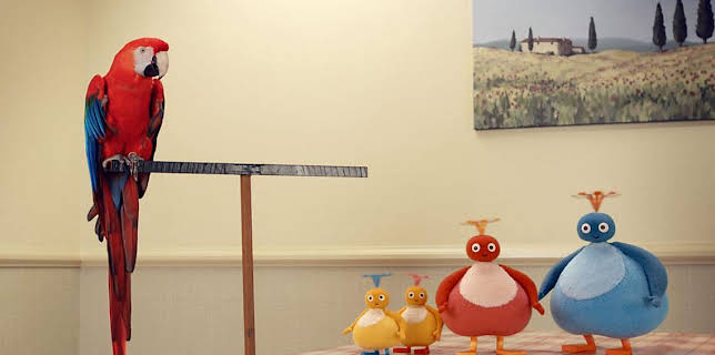 9:35 AM: Twirlywoos (S3) | Cbeebies | 2/19 2026