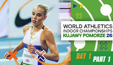 Athletics: World Indoor Championships
