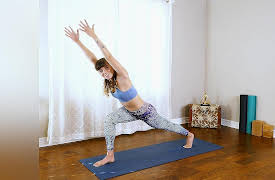 10 Day Yoga for Weight Loss Challenge with Chelsey: Day 4