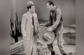 The Colgate Comedy Hour: A&C w. Errol Flynn