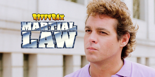 RiffTrax: Martial Law (2019)