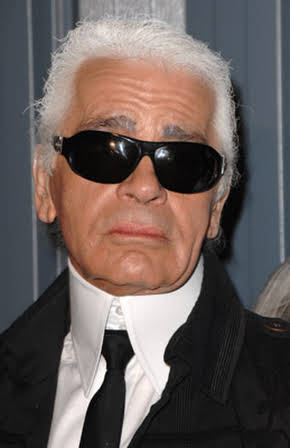 Karl Lagerfeld as 
