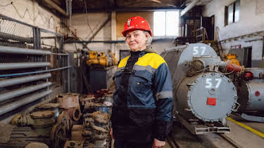 11:25: Re: Frauen unter Tage - Kohle für die Ukraine | Arte | 4/14 2026