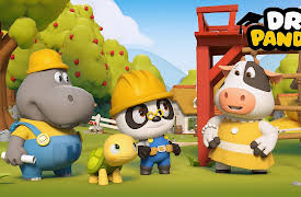 Dr. Panda: Un Nuevo Gallinero para Moo