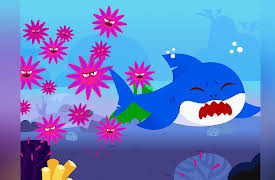 Baby Shark Brooklyn: SOS! Crown-of-thorns Starfish!