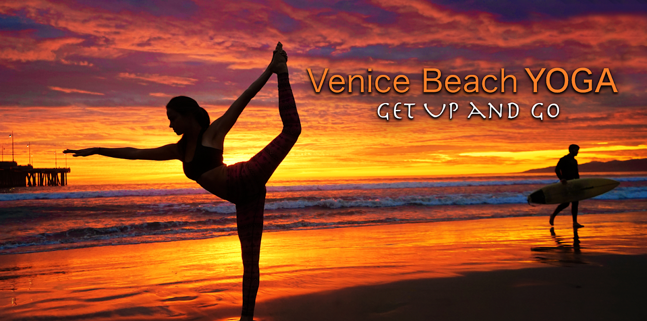 Venice Beach Yoga - Get Up & Go - All Levels