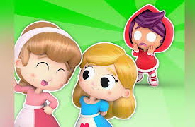 IncrediTales : Whimsical Adventures: Green Eyed Red / Big Slide Challenge