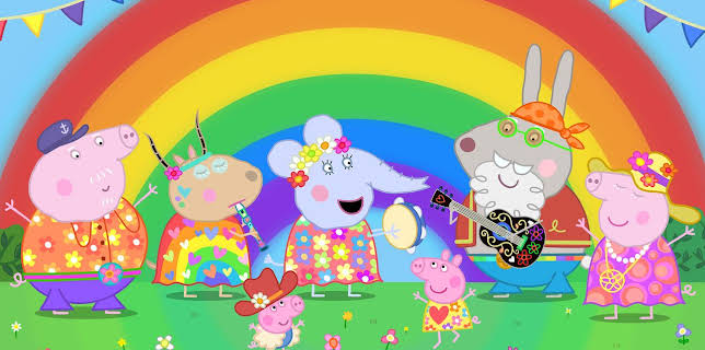 6:45 AM: Peppa Pig (S7 E45) (S7) | Channel 5 | 2/6 2026