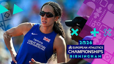 10:00 AM: European Athletics Championships | BBC One | 8/15 2026