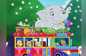 Canticos: The Wheels on the bus / Las ruedas del bus