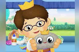 Daniel Tiger's Neighborhood: It's a Beautiful Day in My Neighborhood, Volume 1: Prince Wednesday's Pet Rock