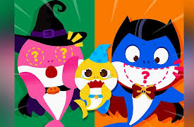 Pinkfong! Baby Shark's Halloween Fun: Ah! What's Happened to My Face!