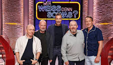 Wer weiß denn sowas?