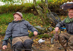 Mortimer & Whitehouse: Gone Fishing