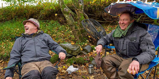 8:00 PM: Mortimer & Whitehouse: Gone Fishing | BBC Two | 12/9 2025