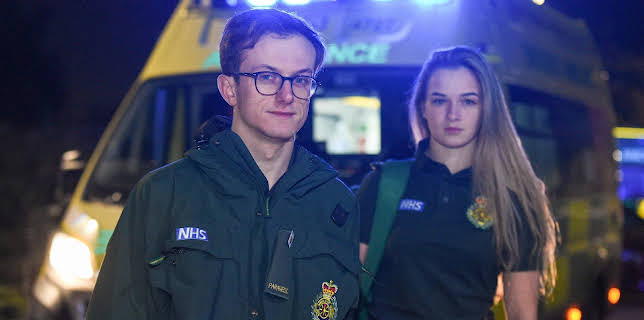 12:10 AM: 999: On the Front Line | More 4 | 3/22 2026