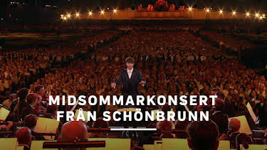 20:00: Midsommarkonsert från Schönbrunn | SVT2 | 8/22 2026