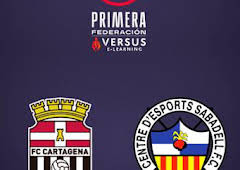 Primera Federación (T25/26): Cartagena - Sabadell