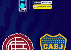 Liga Argentina. Torneo Apertura (T2026): Lanus - Boca Juniors