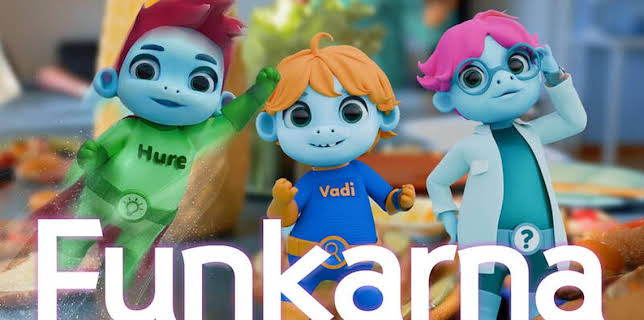 18:00: Funkarna | Barnkanalen | 11/14 2025