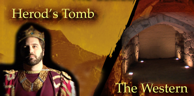 Unearthed: Herod's Tomb / Western Wall Tunnels (2026)