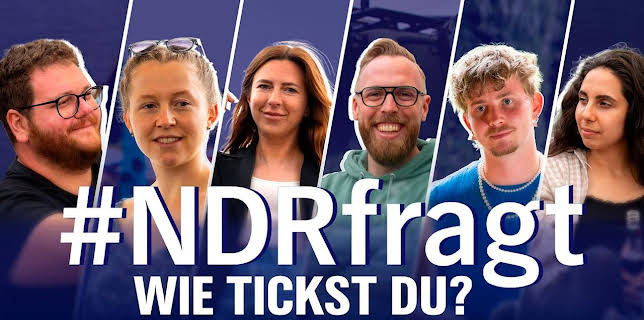 00:10: #NDRfragt: wie tickst Du? | NDR Fernsehen | 11/6 2025