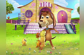 My Dog Chocolo: Chocolo Counts the Little Chickens