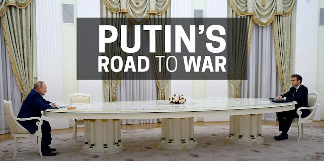 Putin's Road to War (2022)