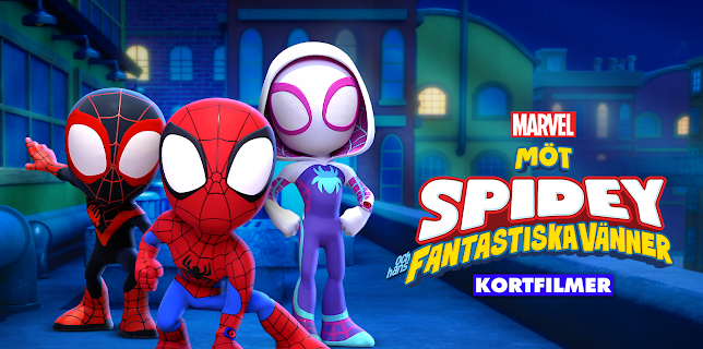 Möt Spidey och hans fantastiska vänner (kortfilmer)