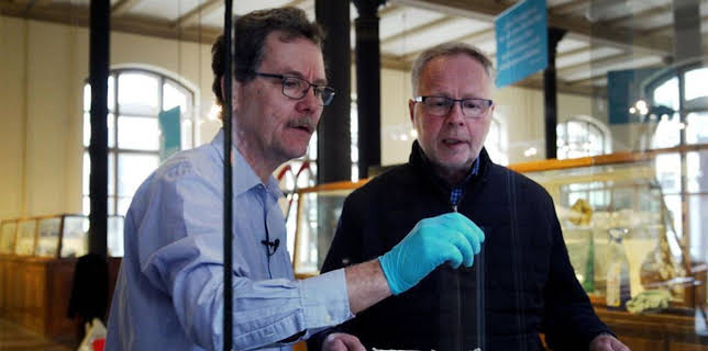 Auf der Jagd nach Meteoriten