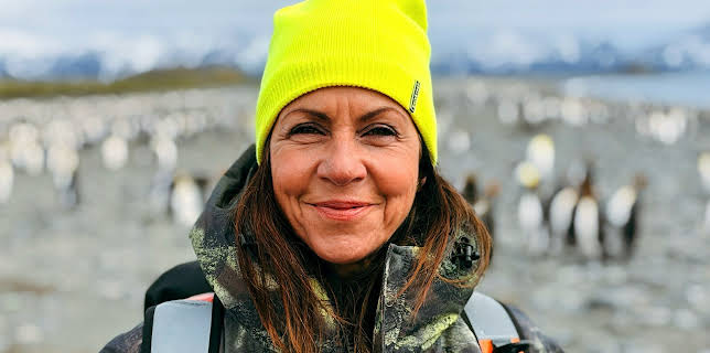 5:05 AM: Julia Bradbury's Wonders of the Frozen South | ITV3 | 3/22 2026
