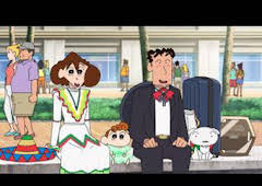 Shin Chan en México: el ataque del cactus gigante