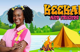 Keekah and Friends: Camping Adventure with Keekah & Friends