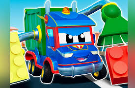 Super Truck: Rescue Taskforce: No Place for Games / Stuck in Cement / The Missing Tomatoes