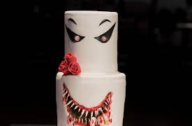 Halloween Cake-Off, Season 1: Monster Wedding!