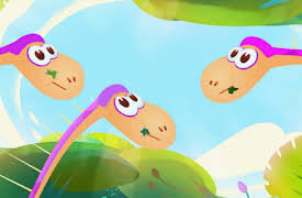 Dino Dana: Face Your Fearosaurus/ Herd it Loud and Clear