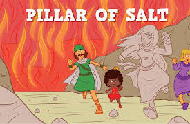 3 Little Words: Time to Sleep: Pillar Of Salt