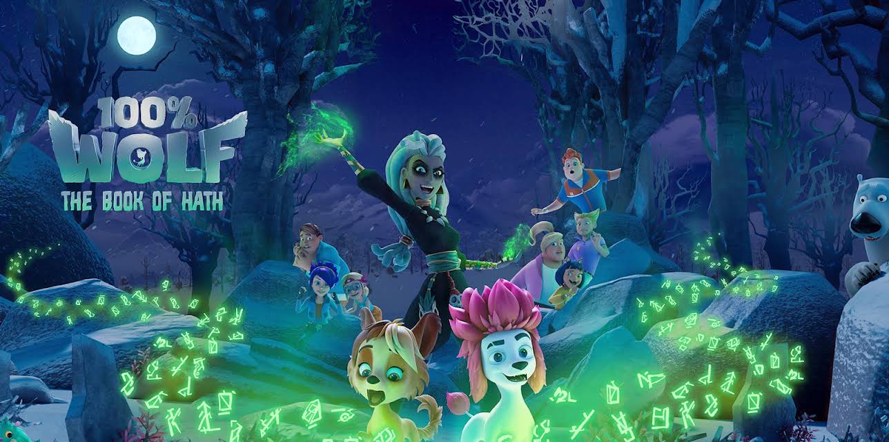 100% Wolf : The Book of Hath