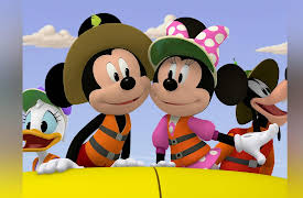 Mickey Mouse: Mixed-Up Adventures Volume 1: Campy Camper Day! / Founder's Day Flounder!