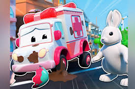 Car City : Easter Extravaganza: Easter Egg Overload