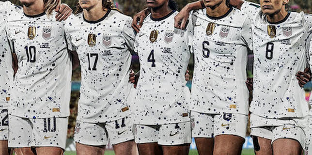 Under Pressure: The U.S. Women's World Cup Team
