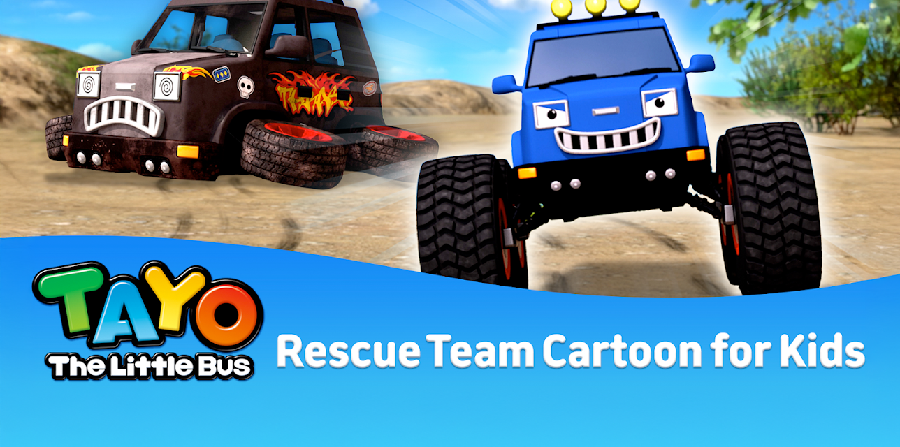 Tayo Rescue Team Cartoon for Kids