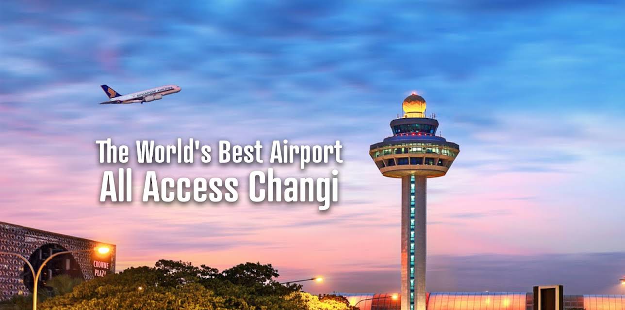 The World's Best Airport: All Access Changi S1