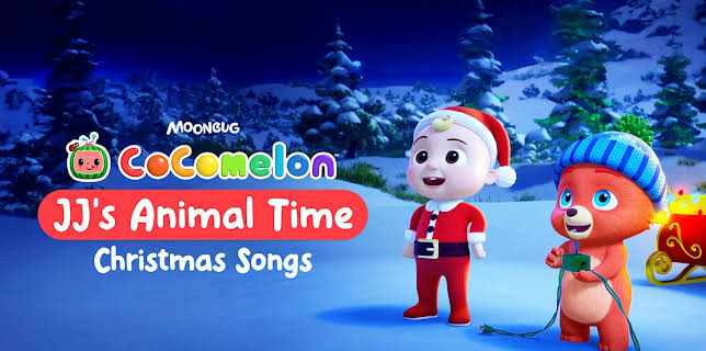CoComelon JJ's Animal Time - Christmas Songs (2024)