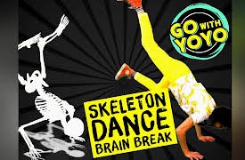 Go with YoYo!  Exercise, Yoga and Mindfulness for Kids: Skeleton Dance - Go with YoYo