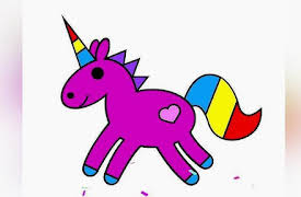 Ria Rabbit Drawing For Kids: Learn To Draw A Unircorn