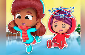 IncrediTales : Winter Wonders: Ice Skating Day