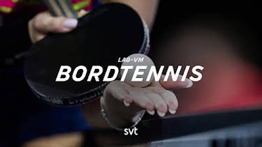 13:15: Bordtennis: Lag-VM | SVT2 | 5/3 2026