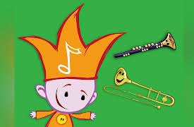 The Notekins - Musical Friends: The Notekins - Musical Friends - Banjo and Drum